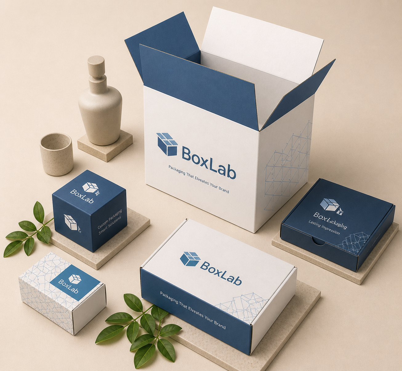 BoxLab custom packaging boxes